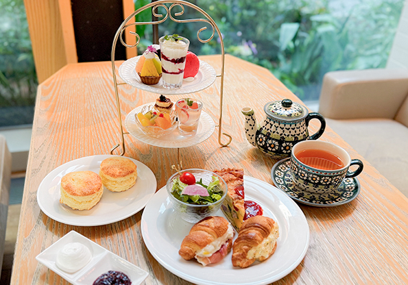アフターヌーンティーセット