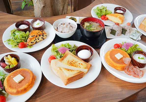 rejoyceのオススメmenu気まぐれランチ